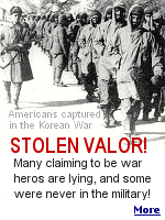 A group of dedicated veterans is working hard to expose phony heros, POWs, Navy SEALs, Green Berets and others falsely claiming that they served in elite military units.